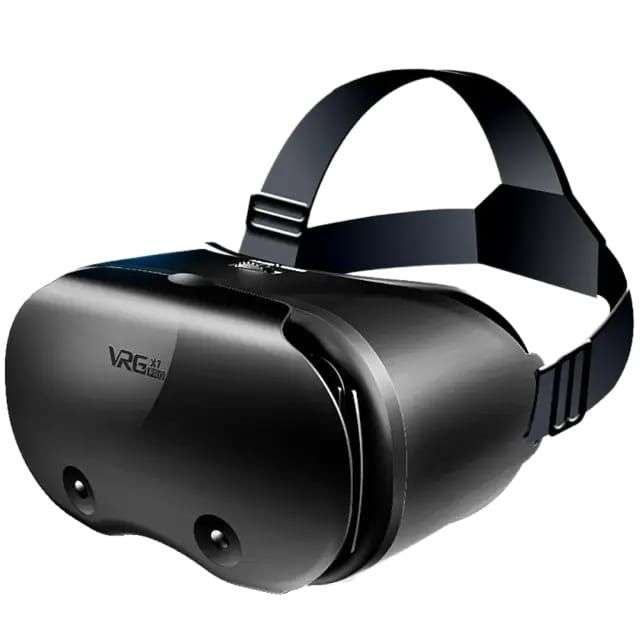 VRG Pro X7 VR Glasses Virtual Reality Wide Angle For 5 to 7 Inch Smartphone