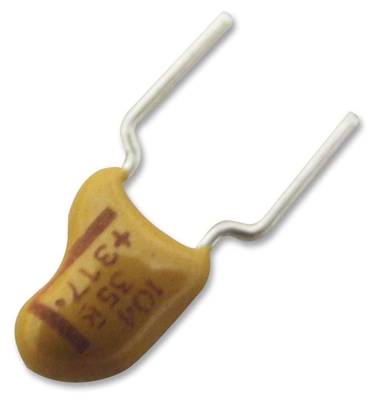 Kemet (T356B475K016AT) Tantalum Capacitor, Polar, 4.7 µF, 16 V