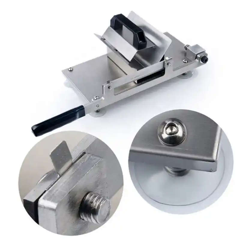 Stainless Steel Manual Frozen Meat Cutter