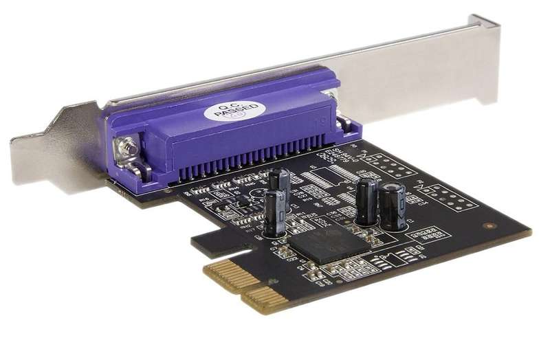 Startech (PEX1P2) PCI Express to Parallel DB25 Adapter Card, 1-Port