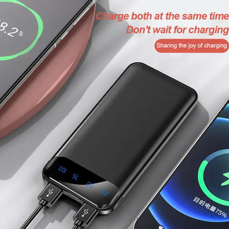 10000mAh Accurate Power Display LED Power Bank