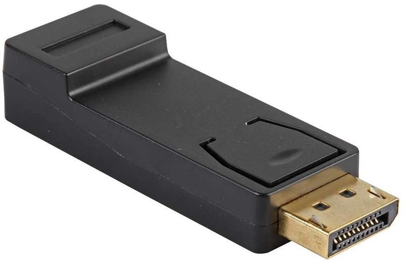 Pro Signal PSG04063 Connector Adapter, DisplayPort, Plug, HDMI