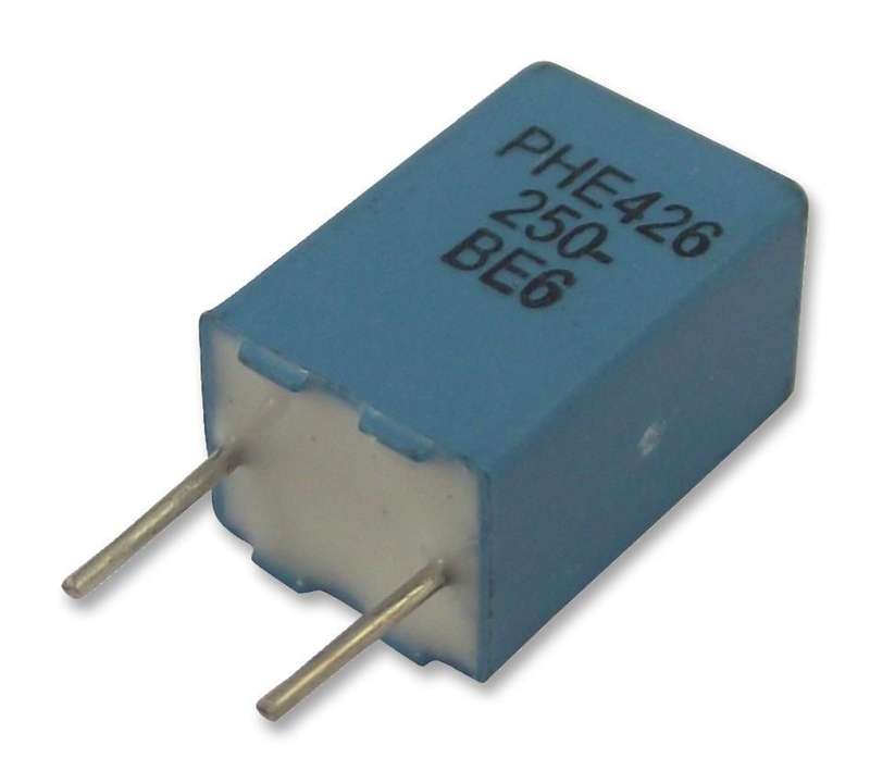 Kemet (PHE426HJ6100JR05) Film Capacitor, 0.1 F,  5%, 160V, 250V