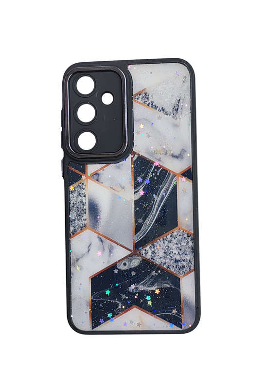 Samsung A15 Beautiful Girls Design Marble Style Cover