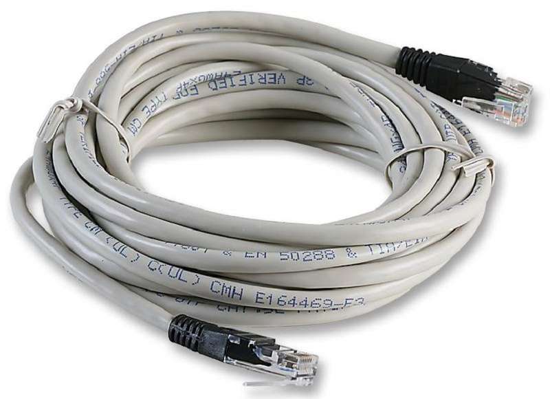 Multicomp Pro (MP009269) Ethernet Cable, UTP, Patch Lead, Cat5e, Grey, 5 m