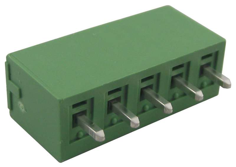 Phoenix Contact (1803455) Terminal Block, Header, 3.81 mm, 5 Ways