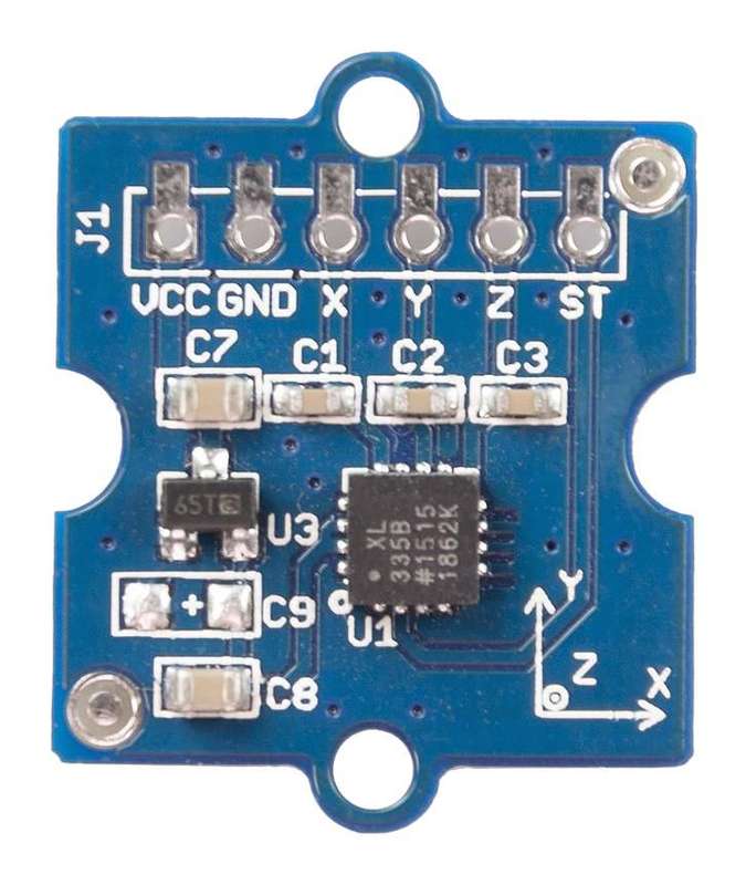Seeed Studio (101020051) Digital Accelerometer Board, 3 Axis, Arduino Board