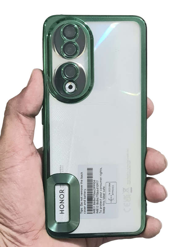 Hot Series Cover For Honor 90  Dual Color & Clear