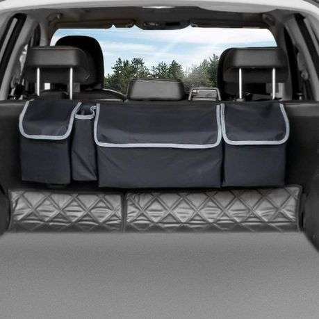 Foldable Hanging Car Back Seat Trunk Boot Storage Organizer Bag