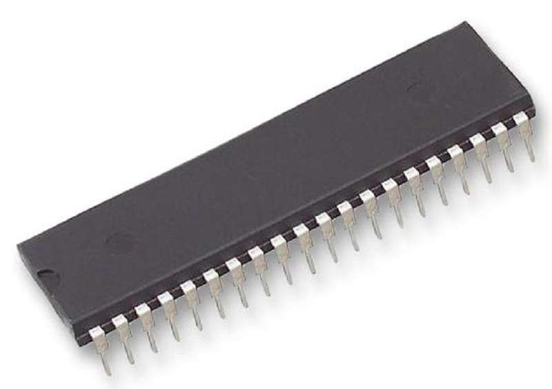 Microchip (PIC16F887-I/P) 8 Bit MCU, Flash, 20 MHz, 14 KB, 40 Pins, DIP