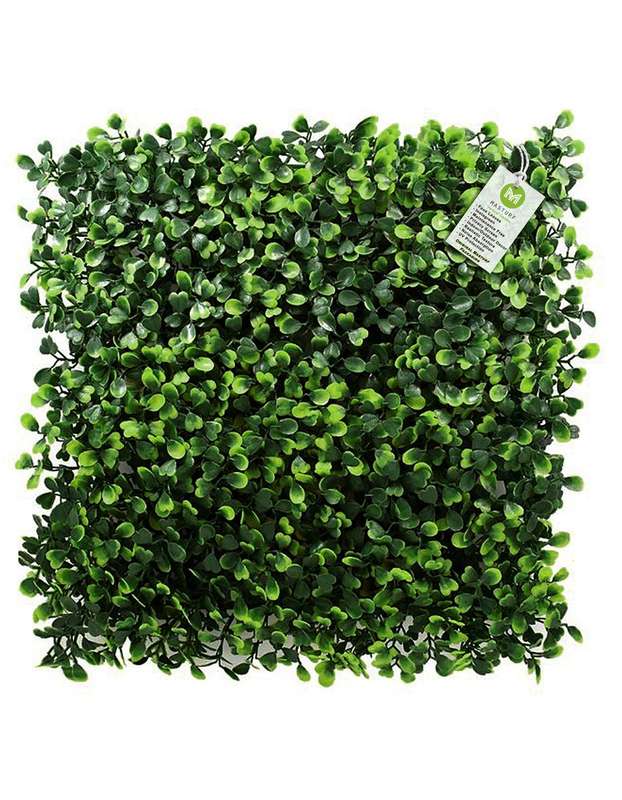 Masturf Milan Faux Leaves Wall Panel for Outdoor and Indoor