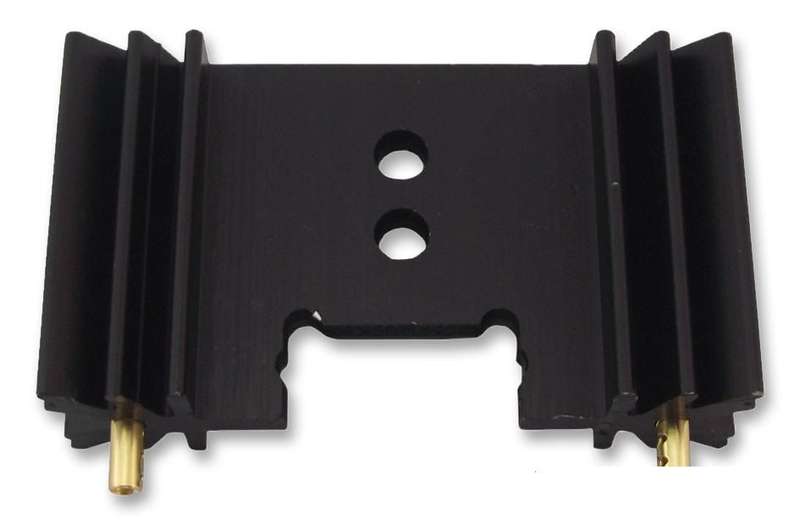 Fischer Elektronik (SK 409/25,4 STS) Heat Sink, TO-220/TO-3P, 8.2 °C/W