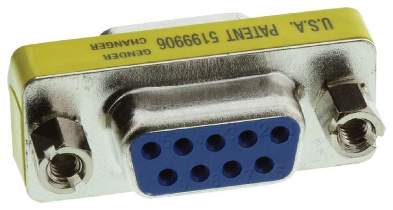 Multicomp Pro (SPC19774) D Sub Connector Adapter, Low Profile Telco