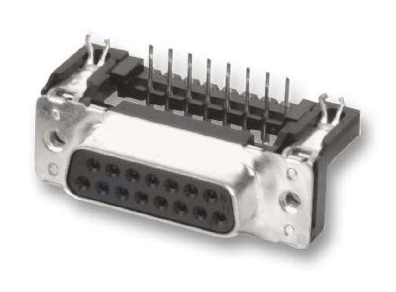 Harting (09 66 152 6612) D Sub Connector, Standard, Receptacle, 9 Contacts