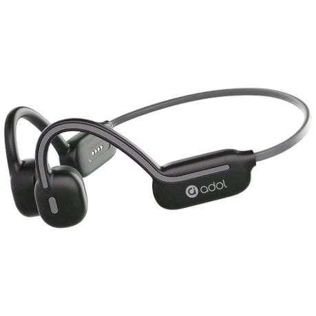 ASUS Adol - IPX8 Waterproof Wireless Bone Conduction Sports Headset - Black