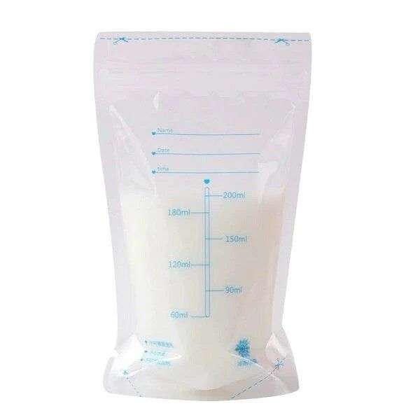 Breast Milk Storage Bags - 30 Pcs