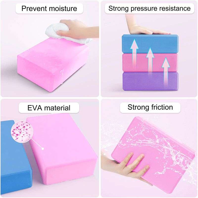 Yoga Brick Set - Blue