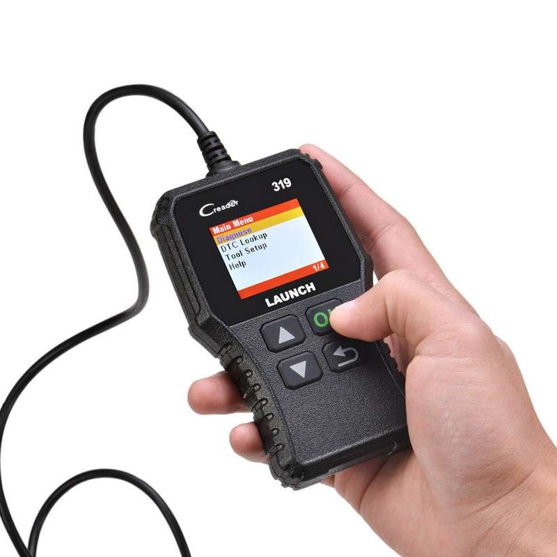Launch Creader CR319 OBD2 Diagnostic Tool (Parallel Import) - Open Box