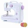 Multifunctional Household Mini Sewing Machine & 3 Facial Sponges