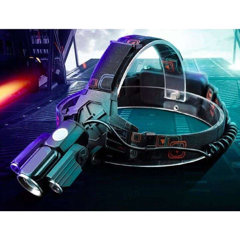 Glare Headlight 600m Q-TD22