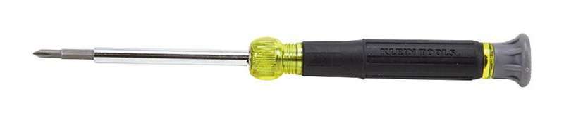 Klein Tool (32581) Screwdriver, 4-IN-1, Phillips, Slotted, 3.2 mm, Tip