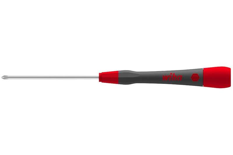 Wiha (42402) Phillips Screwdriver, #00 Tip, 40 mm Blade Length