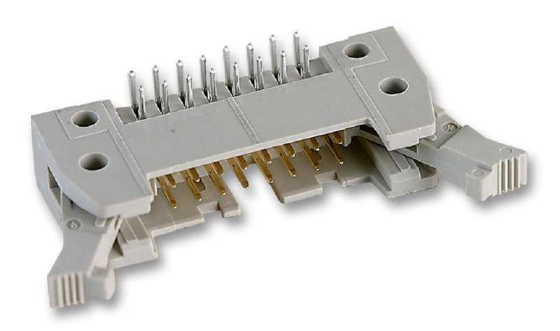 Harting (09 18 510 7903) Pin Header, Long Latch, Wire-to-Board, 2.54 mm