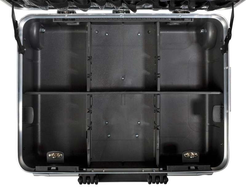 GT Line ATOMIK-WH-PTS High Thickness Polypropylene Tool Trolley