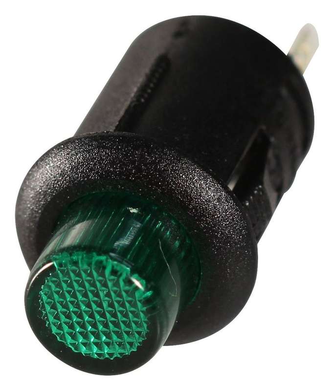 Multicomp Pro (R13-548CL-05-BG) Pushbutton Switch, 12.1 mm, SPST, (On)-Off