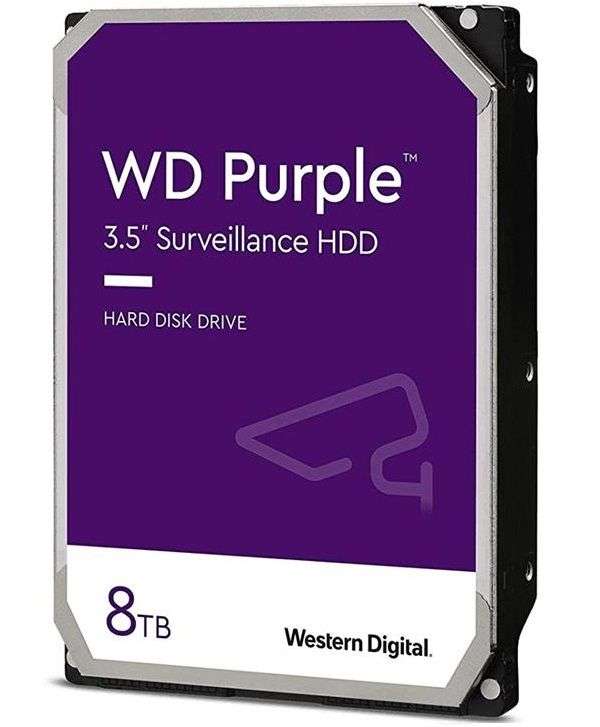 Western Digital Purple  8TB Surveillance HDD