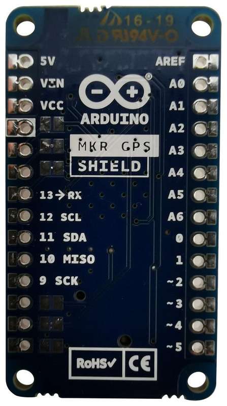 Arduino ASX00017 Development Board, GPS Shield, For Arduino MKR