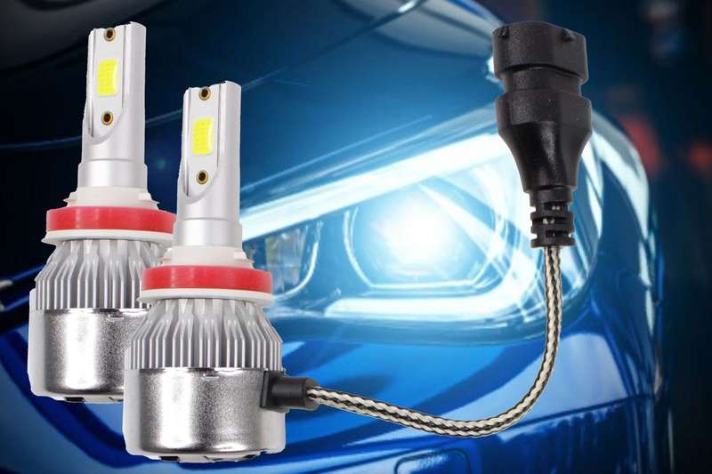 C8-H11 LED Headlight Bulbs Set