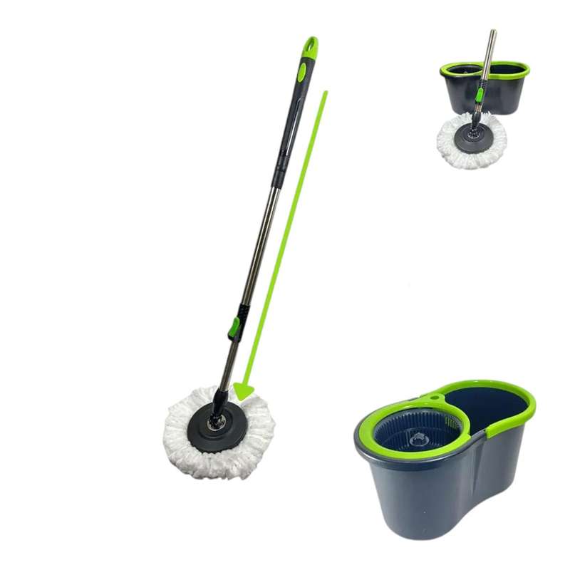 Floor Cleaning Tools Microfiber Easy Cleaning 360 Spin Mops
