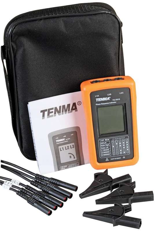 Tenma 72-3515 Phase Rotation Meter