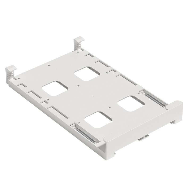 White Single Tray Can Holder For Softdrinks
