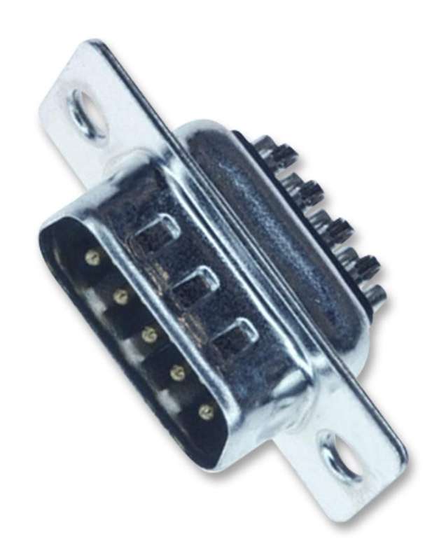 TE Connectivity (5-747904-5) D Sub Connector, DB9, Standard, Plug