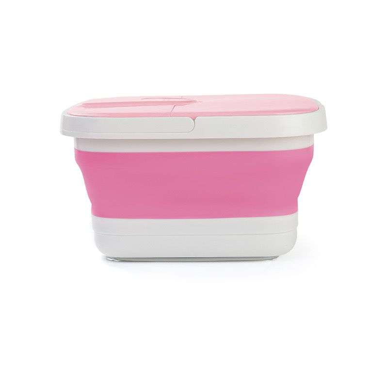 Foldable Foot Bath Massager Bucket