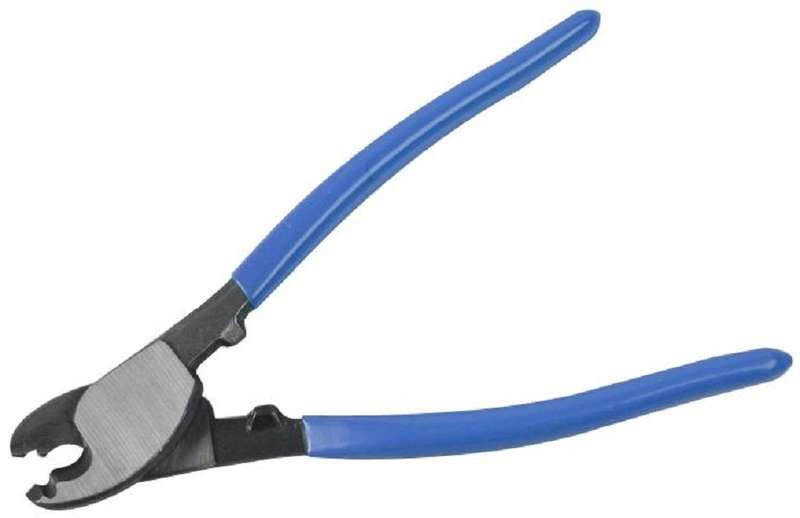 Duratool (D02159) Cable Cutter, 12mm Capacity, Shear Blade Edge