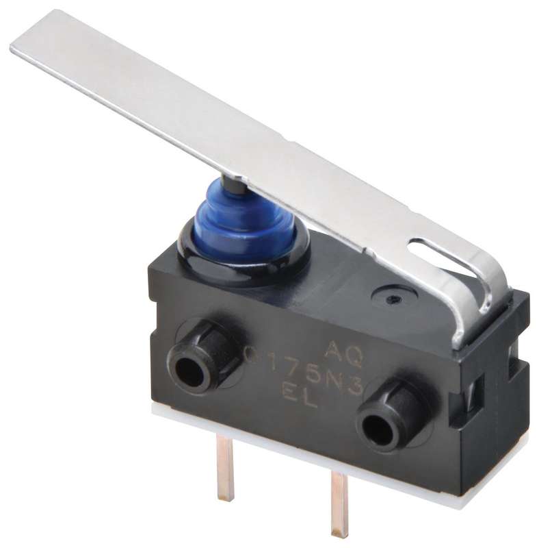 Omron (D2AW-ER053D R) Microswitch, Ultra Subminiature