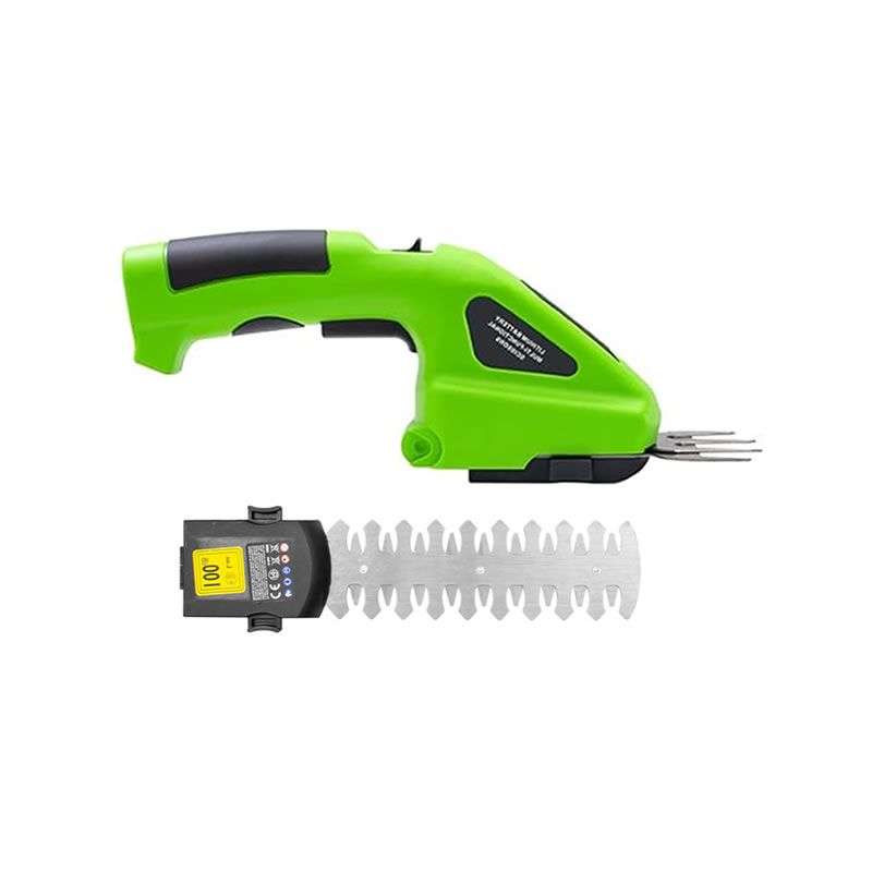 Dual-purpose rechargeable  electric fence shears