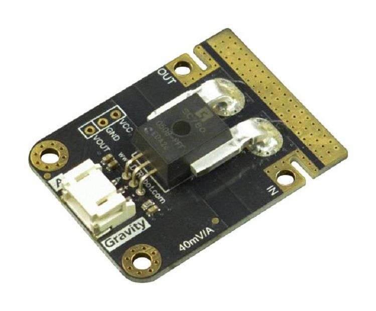 DFRobot (SEN0098-V2) Sensor Breakout Board, 50A, Gravity Series