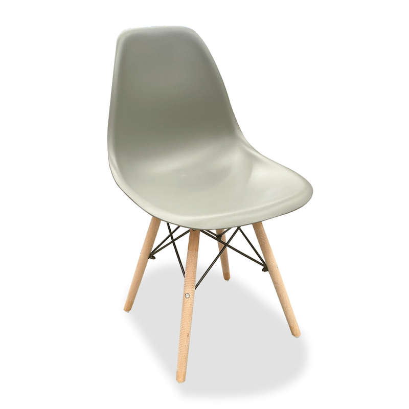 LUNA CHAIR - Kitchen, Patio, Office & Dining Chair - Stone Grey