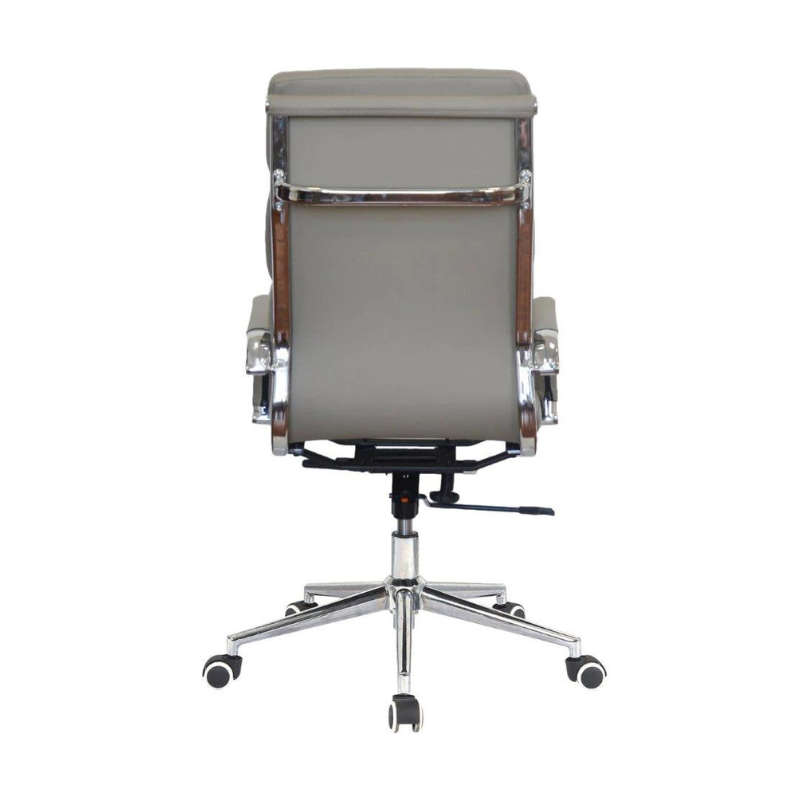 Office Chairs - Lusia Grey Office Chair