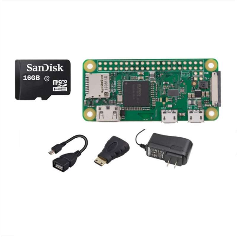 Canakit (PI-ZERO-U-K108) Raspberry Pi Zero Starter Kit with 16GB Card