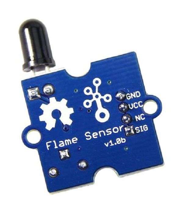 Seeed Studio (101020049) Flame Sensor, With Cable, 4.75 V to 5.3 V