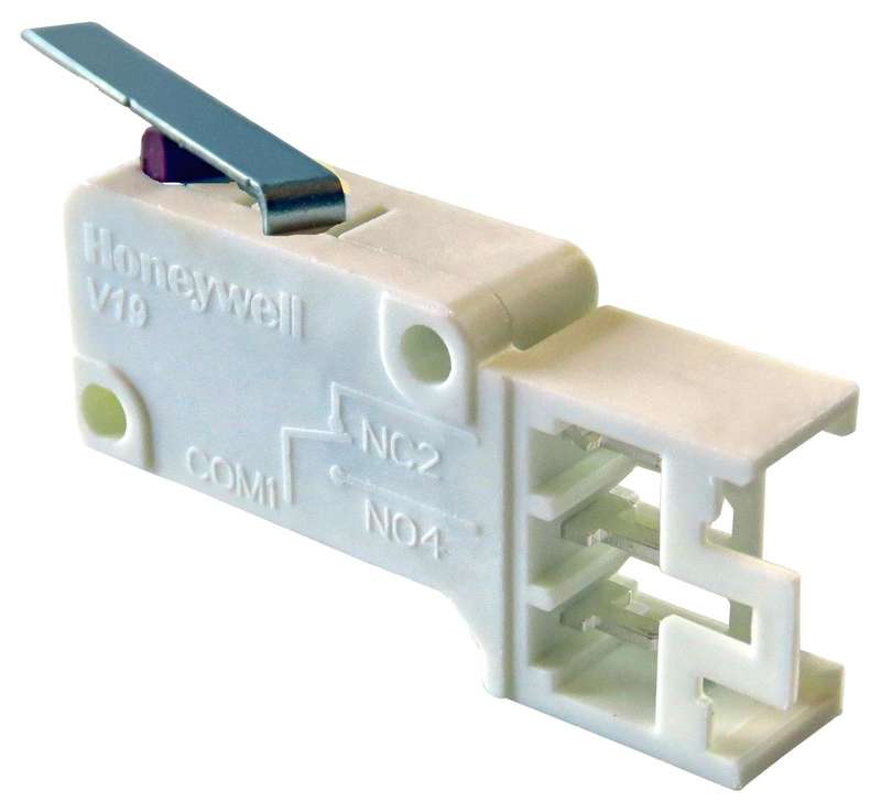 Honeywell (V19S05-V3Z025A02) Microswitch, Standard, Straight Lever