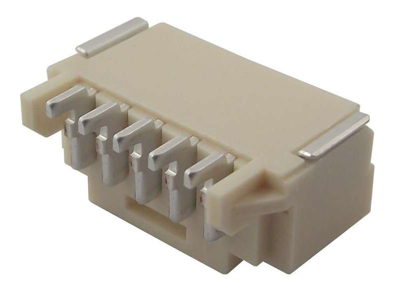 Molex (502352-0500) Pin Header, Signal, 2 mm, 1 Rows, 5 Contacts