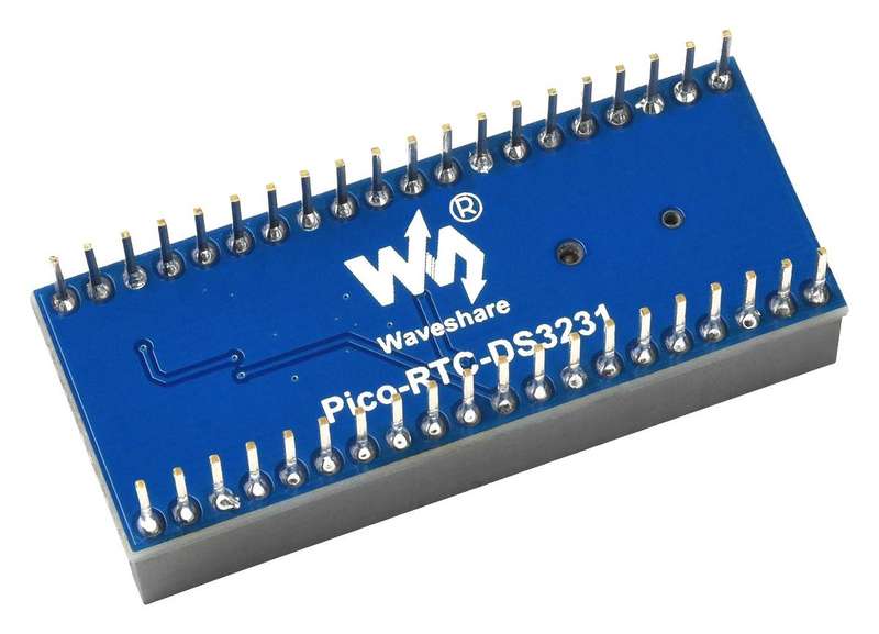 Seeed Studio 103030398 Precision RTC Module, DS3231, Raspberry Pi Pico