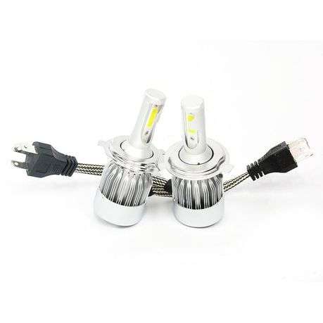 Dual Beam C6-H4 Car LED Headlight (3 Pin)