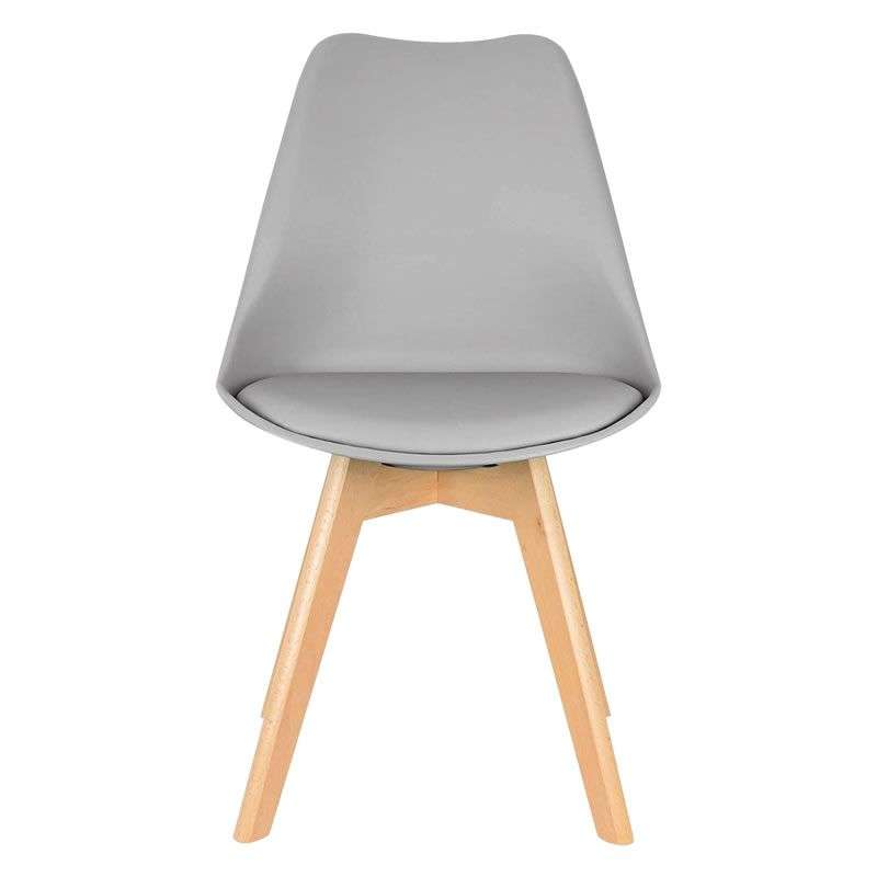 Classy Padded PU Leather Chair